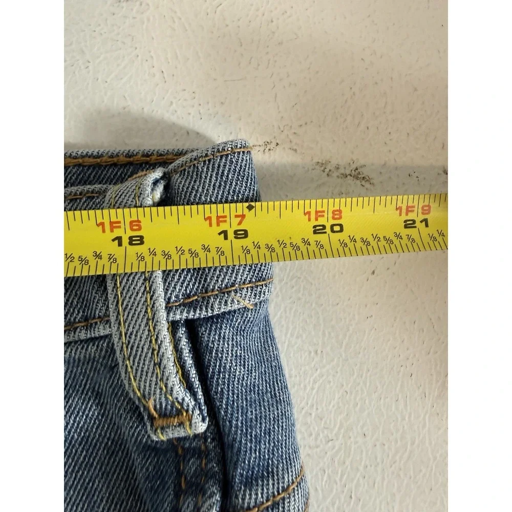 NEW Levi's Men's Western Fit Stretch‎ Straight Leg Blue Jeans 38x32 NWT